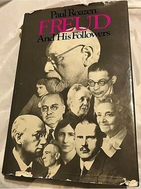 Freud And His Followers 
Author: Paul Roazen
First Edition 
3rd Printing